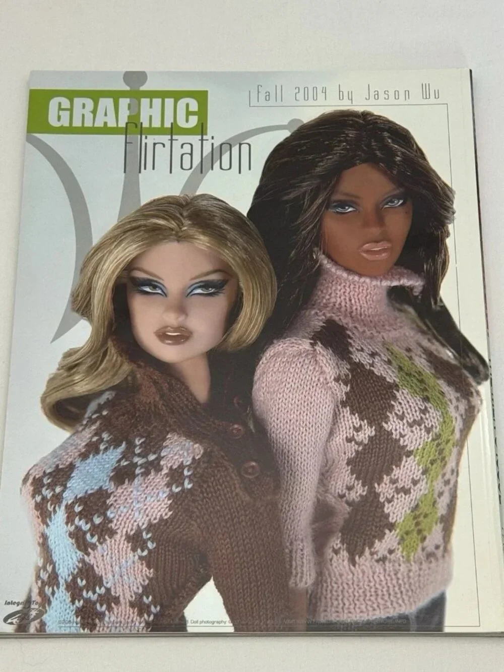 Fdq Fashion Doll Quarterly Magazine Lot Of 3 2004 Summer Autumn IFDC Editions